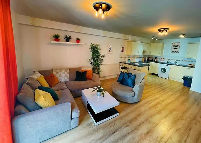 Bristol City Stays - 1 Bed - Pembroke Court
