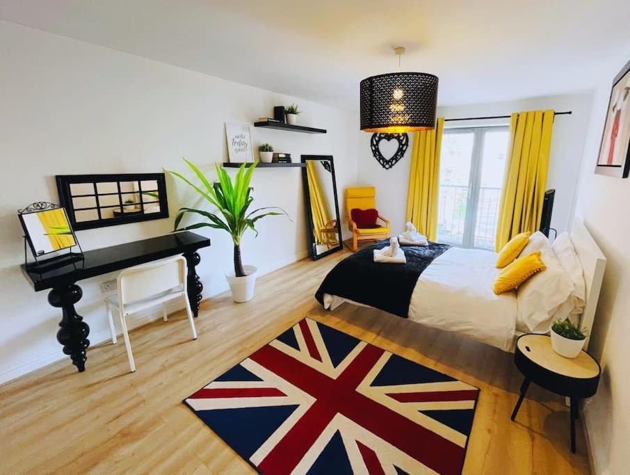- 1 Bed - Pembroke Court Appartamento Bristol